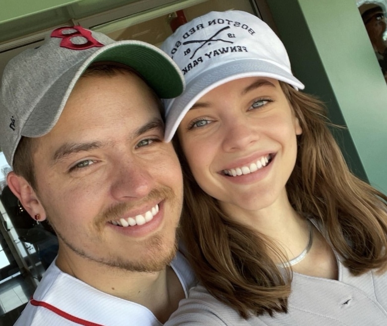 Дилан Спроус и Барбара Палвин