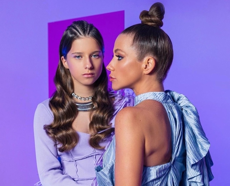 Юлия барановская с дочкой Яной