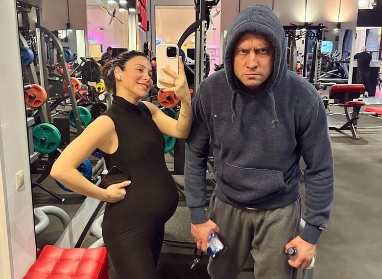 Зепюр Брутян и Павел Прилучный