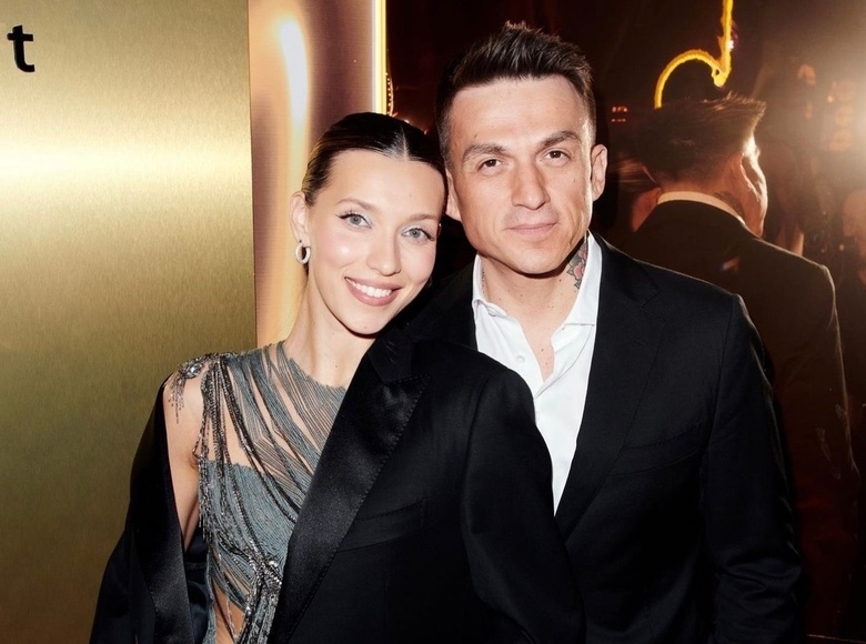 Регина Тодоренко и Влад Топалов