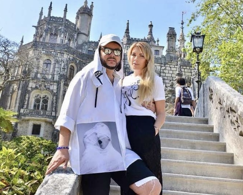 Филипп Киркоров и Катя Гусева