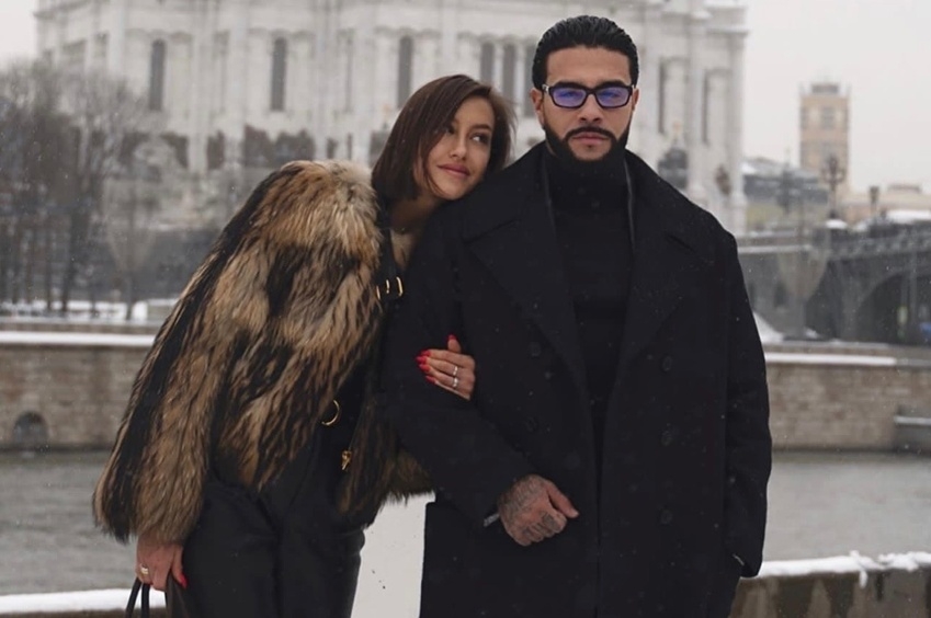 Тимати и Валентина Иванова