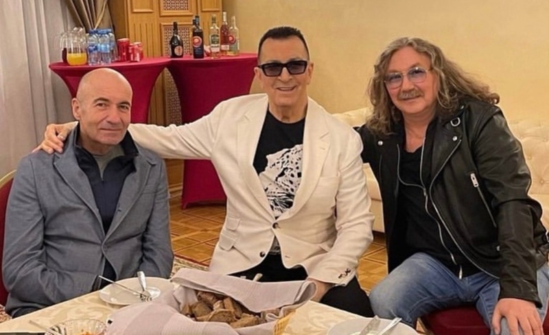 Игорь Крутой, Игорь Николаев и Александр Буйнов