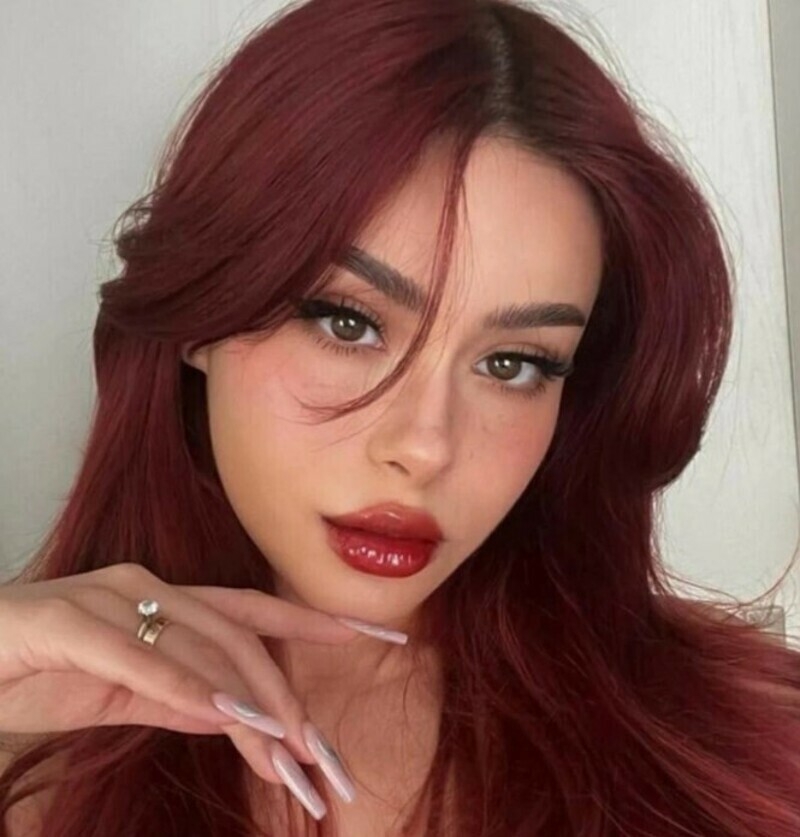 Цвет вишневой колы