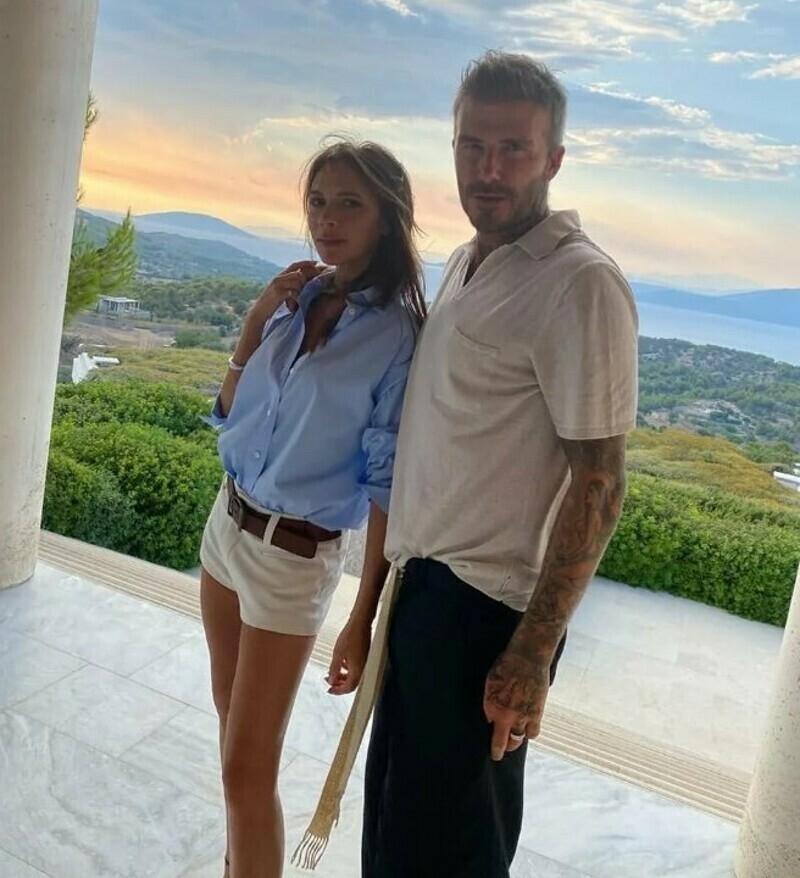 Виктория и Дэвид Бекхэм