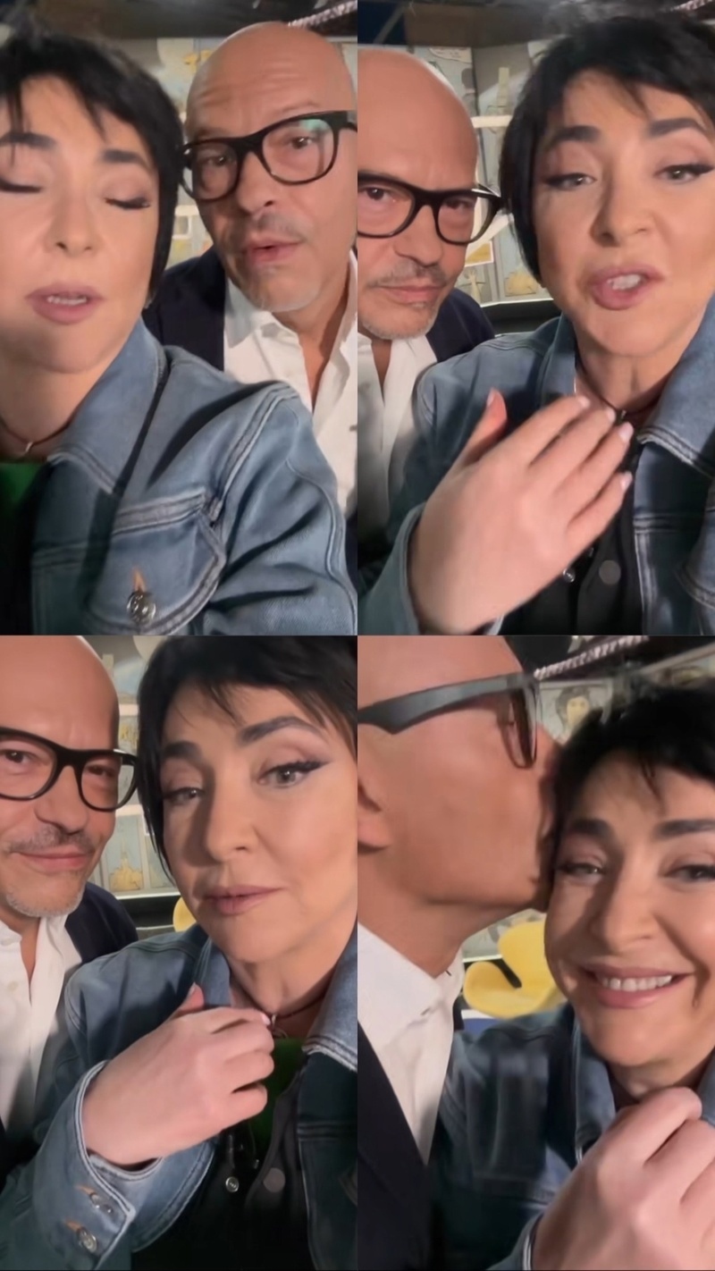 Между режиссером и певицей достаточно теплые отношения