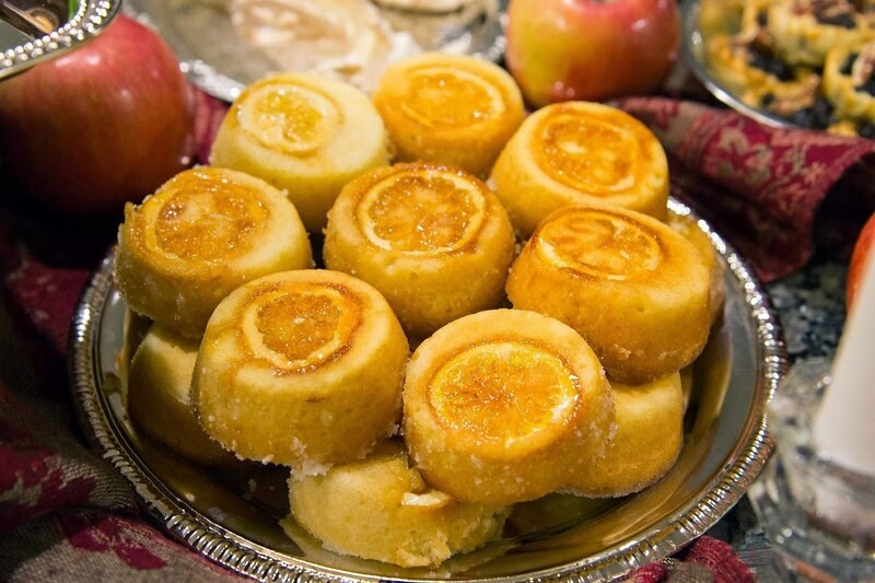 Лимонные пирожные