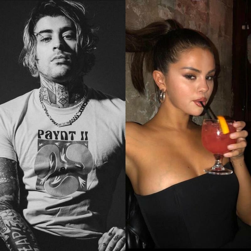 селена гомес и зейн малик