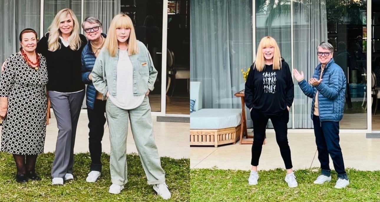 Жена модельера показала долгожданную встречу с Примадонной