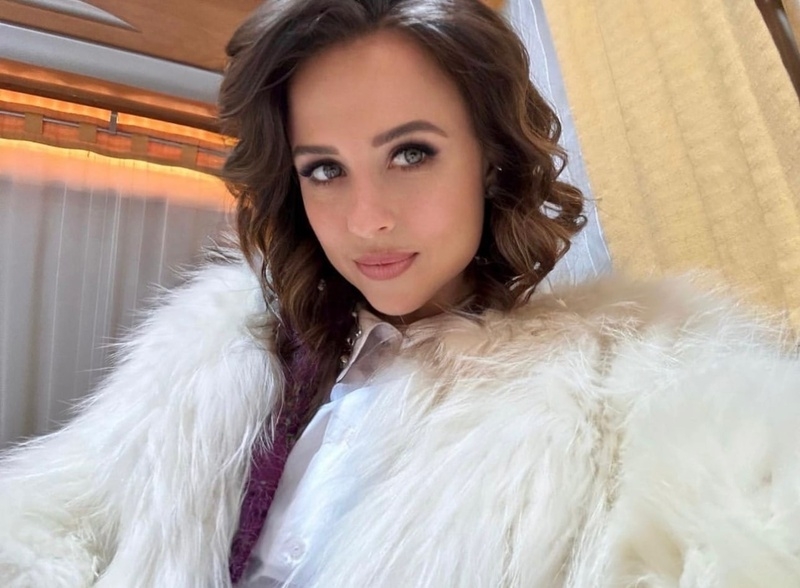 Актриса показала себя в образе героини сериала Маши Васнецовой