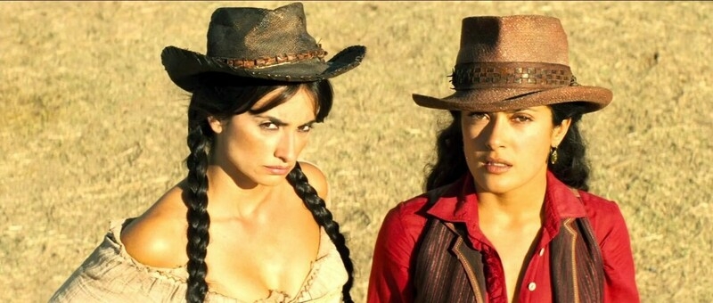 Сальма Хайек и Пенелопа Крус