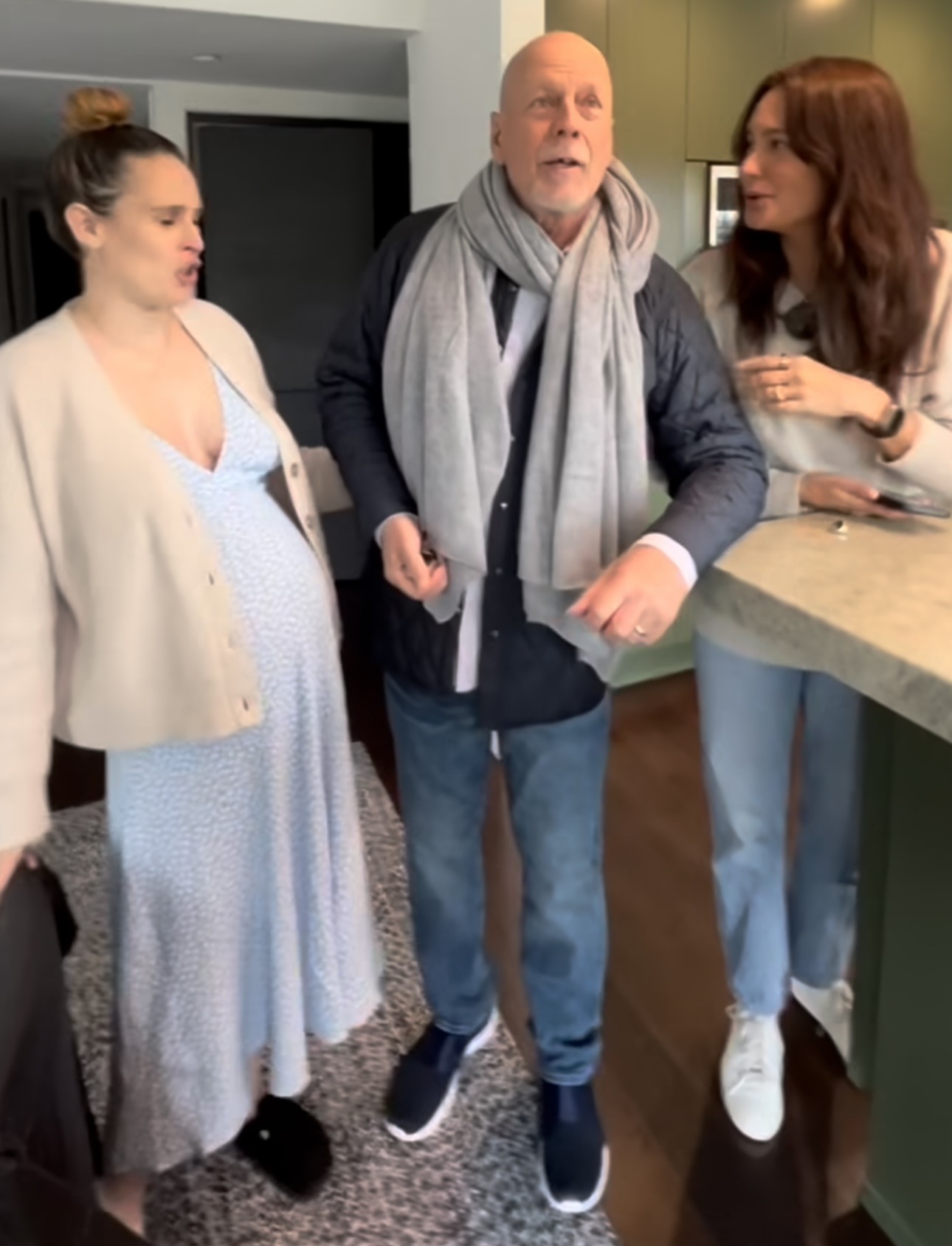 В прошлом году стало известно о серьезном недуге актера