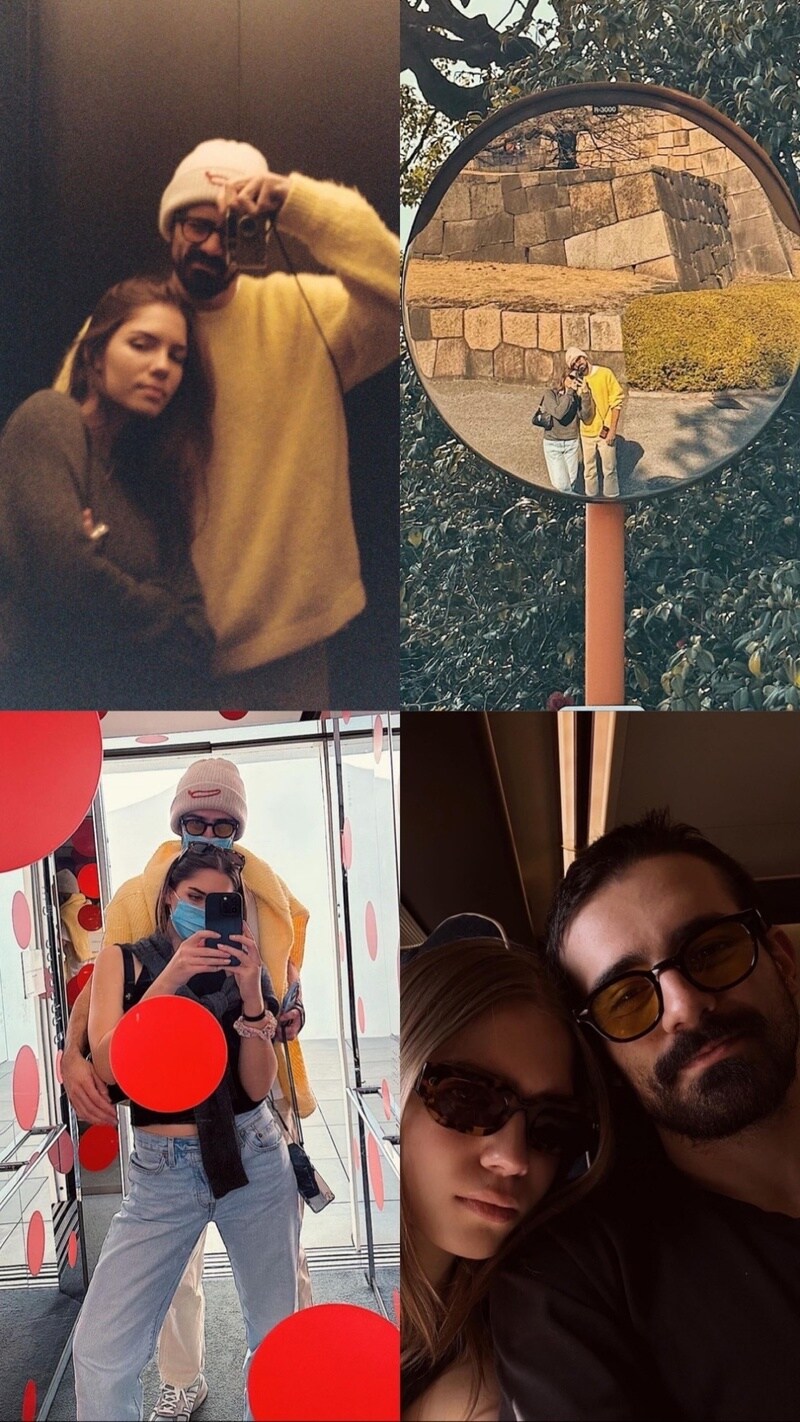 Внучка Ельцина с бойфрендом Глебом Березовским