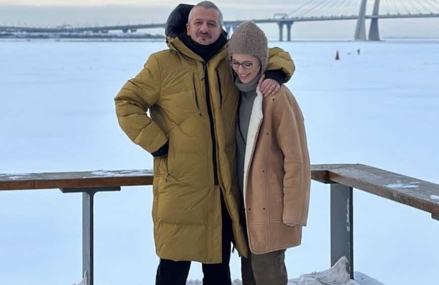 Константин Богомолов и Ксения Собчак