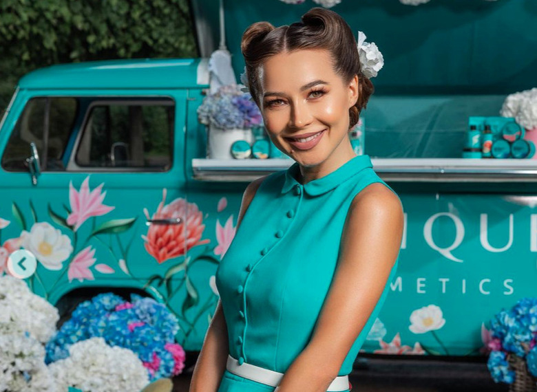 Блогер Лерчек вышла на связь после обыска и обвинениях в неуплате налогов на 300 миллионов