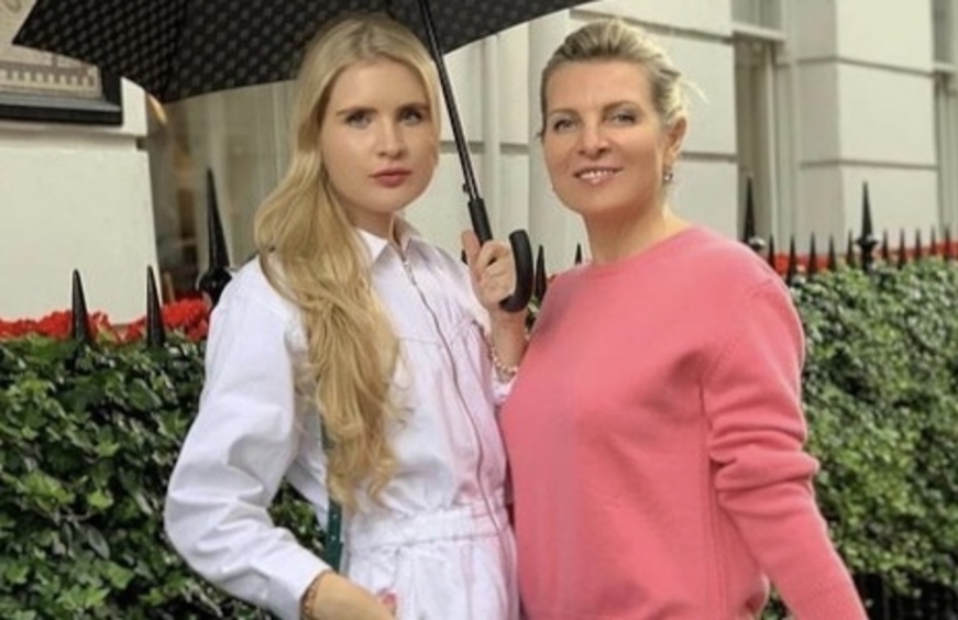 Эмма и Устинья Малинины