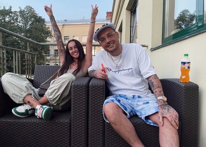 Юлия Королева и Гуф