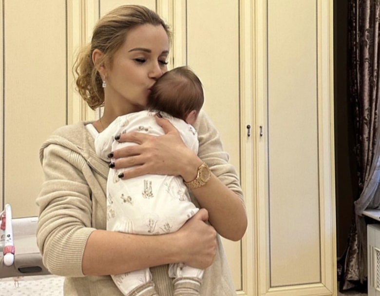 Ольга Орлова с дочкой Анной