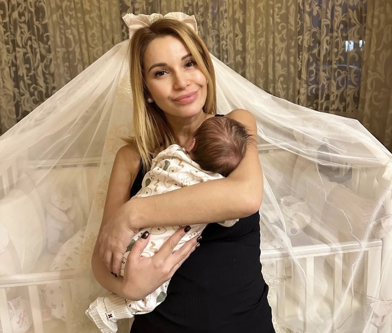 Ольга Орлова с дочкой Анной