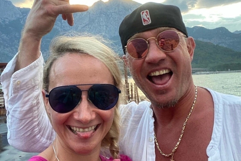 Оксана Домнина и Роман Костомаров