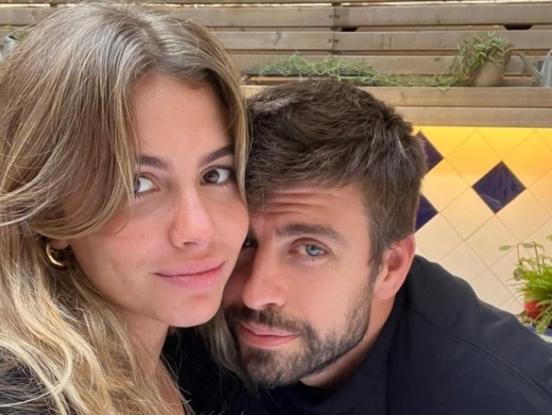 Жерар Пике с Кларой Чиа Марти