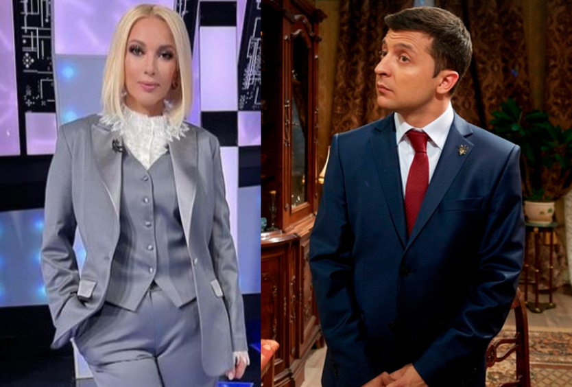 Кудрявцева рассказала про заигрывания Зеленского: «Никто не думал и не присматривался, какой он»