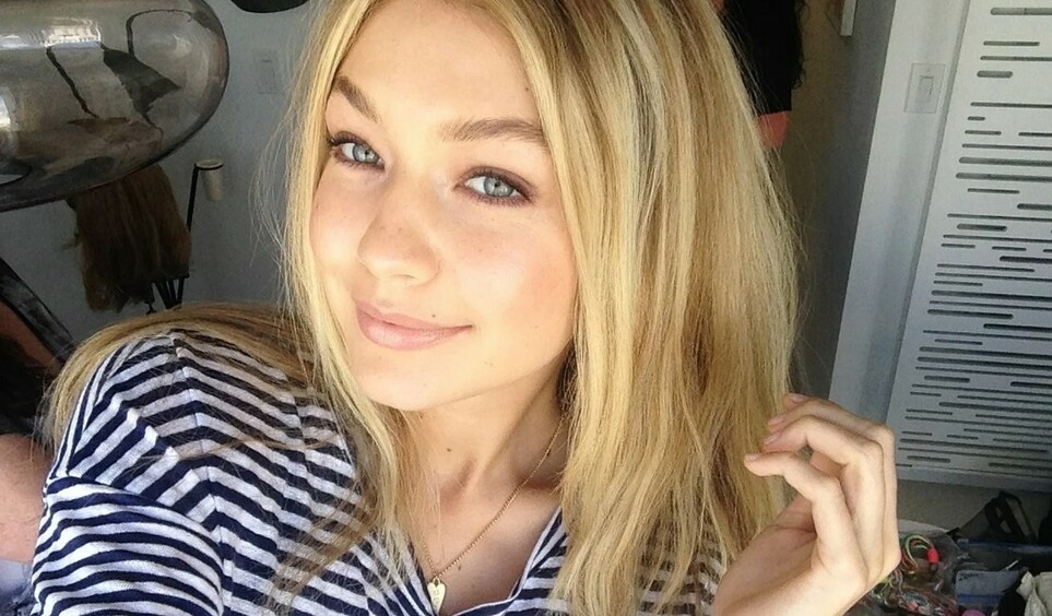 Натуральный макияж идеален для селфи