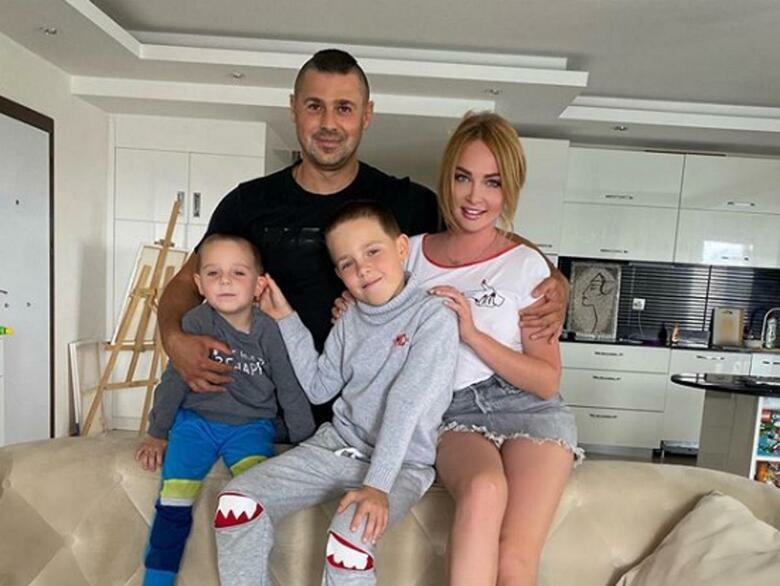 Семья Дарьи и Сергея Пынзаря