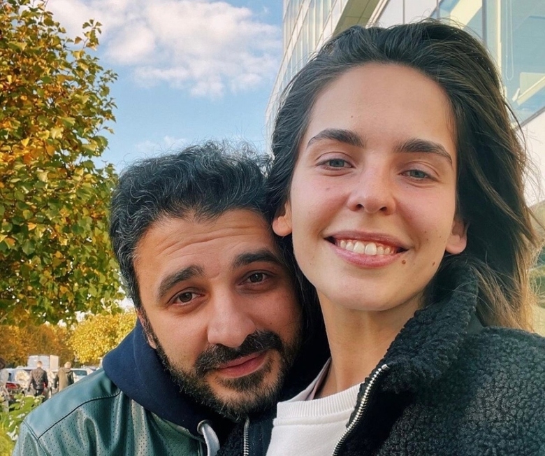 Сарик Андреасян и Лиза Моряк