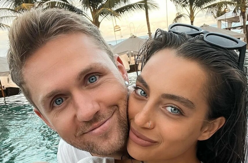 Влад Соколовский и Ангелина Суркова