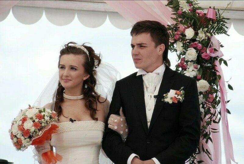 Маргарита Агибалова и Евгений Кузин