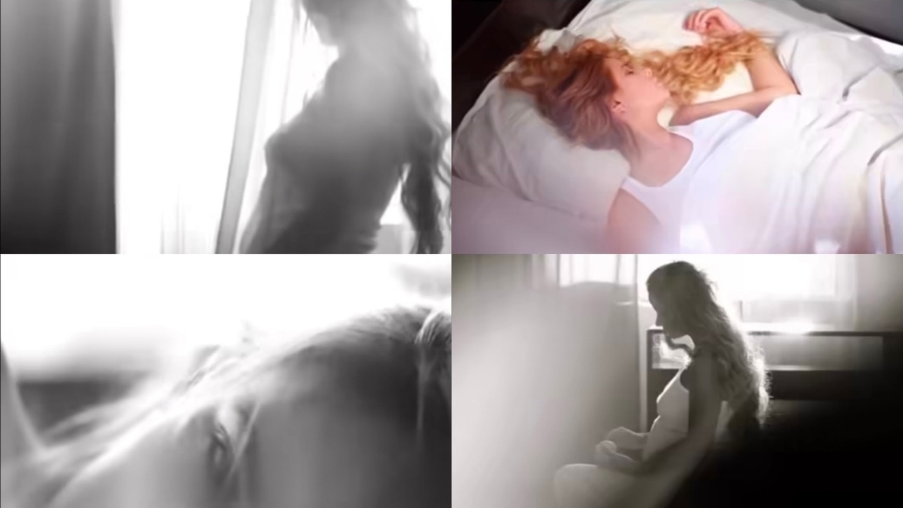 Экс-супруга Гуфа поделилась кадрами из клипа, который был посвящен ей