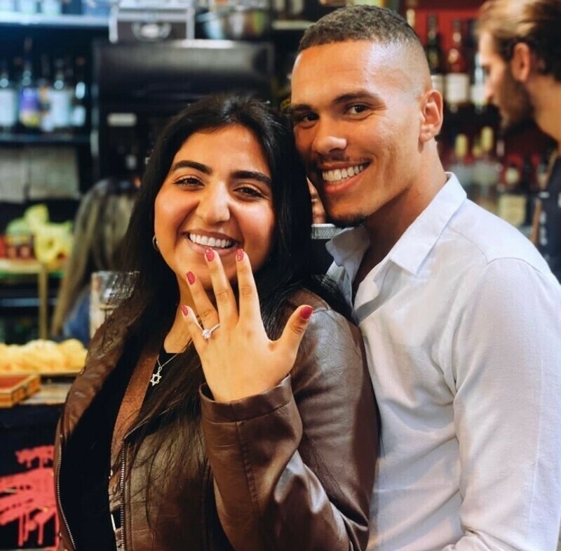 Ной Шуфутинский со своей невестой