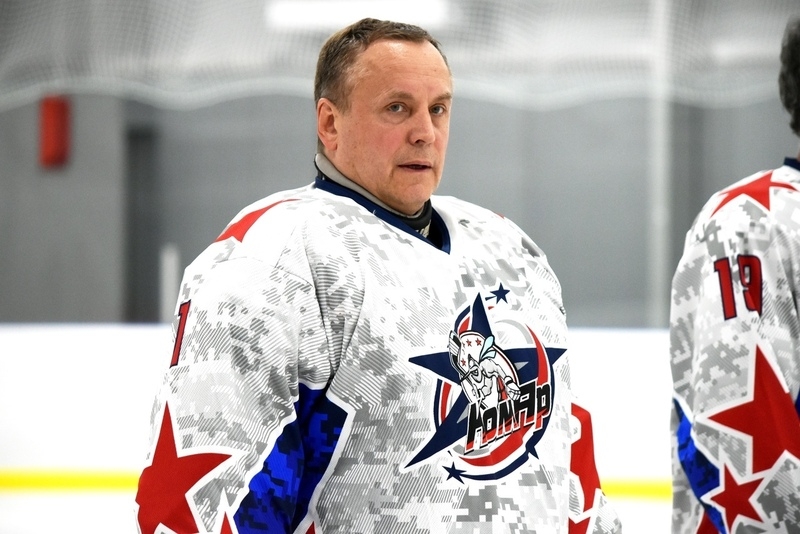 Игра в хоккей едва не стала профессиональным занятием для Соколова