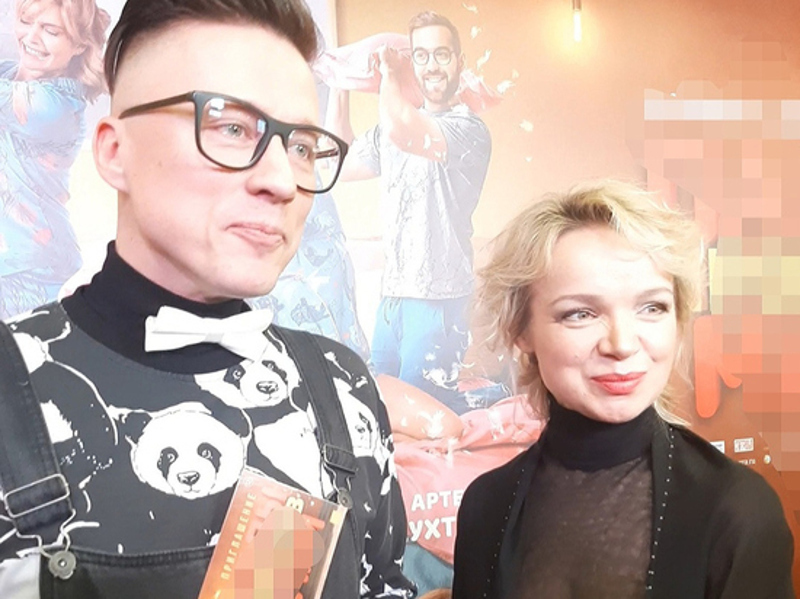 Пианистка появилась на мероприятии в компании певца Дмитрия Нестерова
