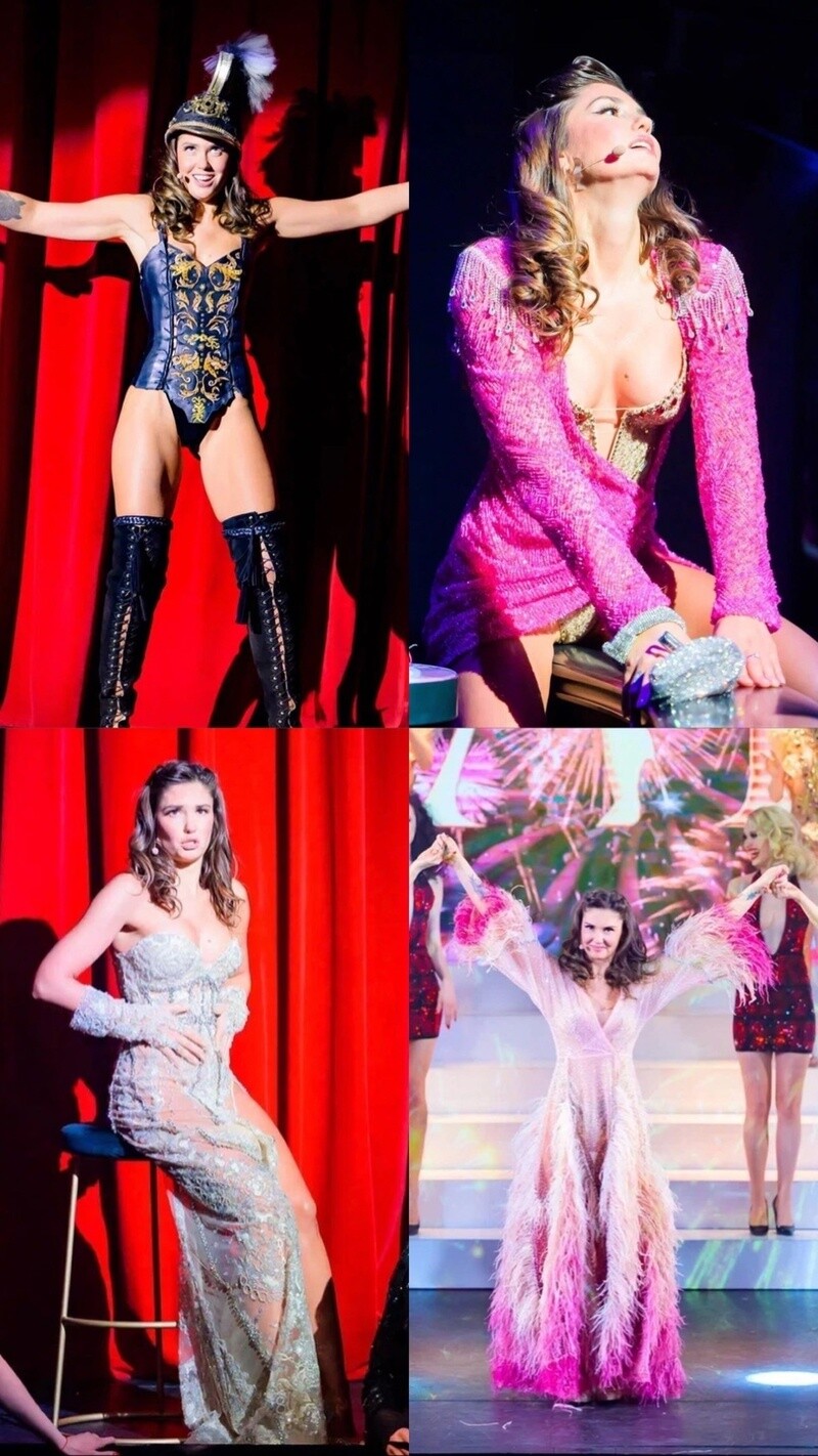 Актриса заменила Екатерину Варнаву в кабаре-шоу