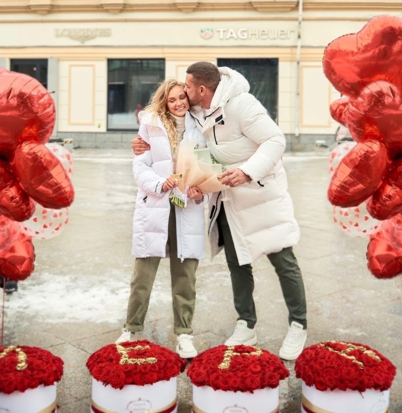 Экс-супруг Бородиной порадовал свою возлюбленную