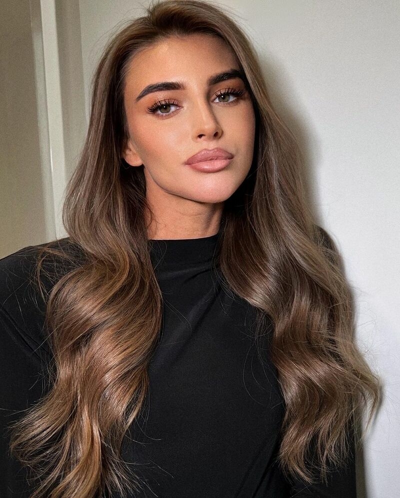 Нежный смоки айс