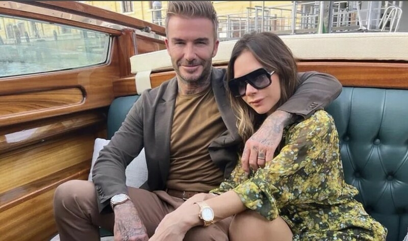 Виктория и Дэвид Бекхэм