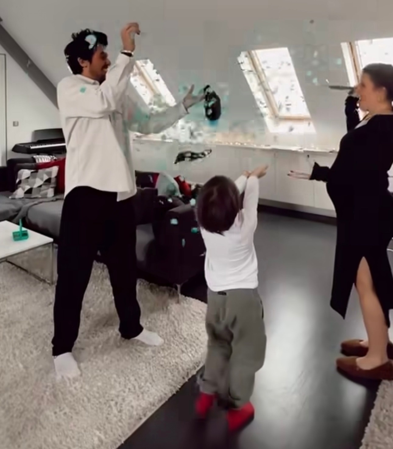 У актрисы будет второй сын