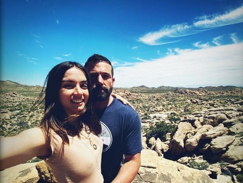 Бен Аффлек и Ана Де Армас