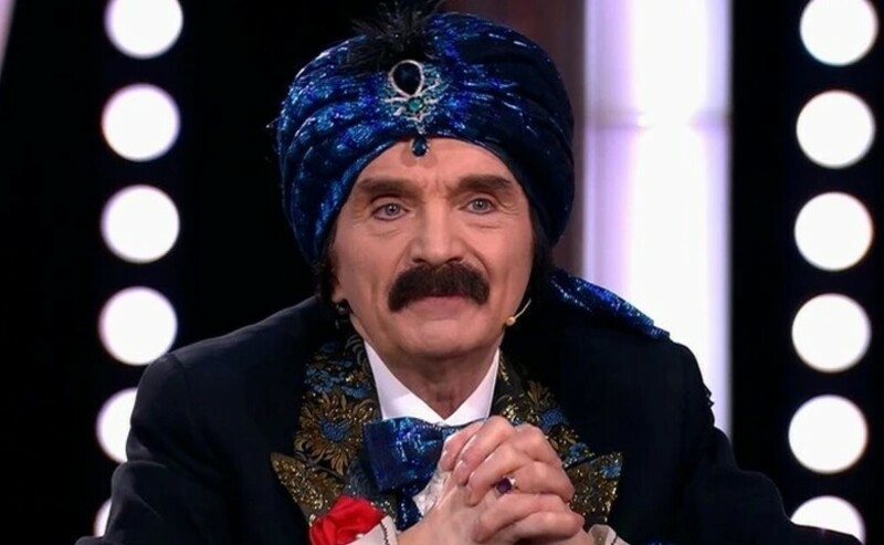 Иллюзионист впервые за долгое время появился на телевидении