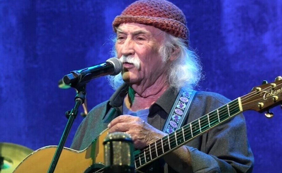 Дэвид Кросби