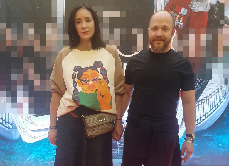 Евгений Стычкин и Ольга Сутулова