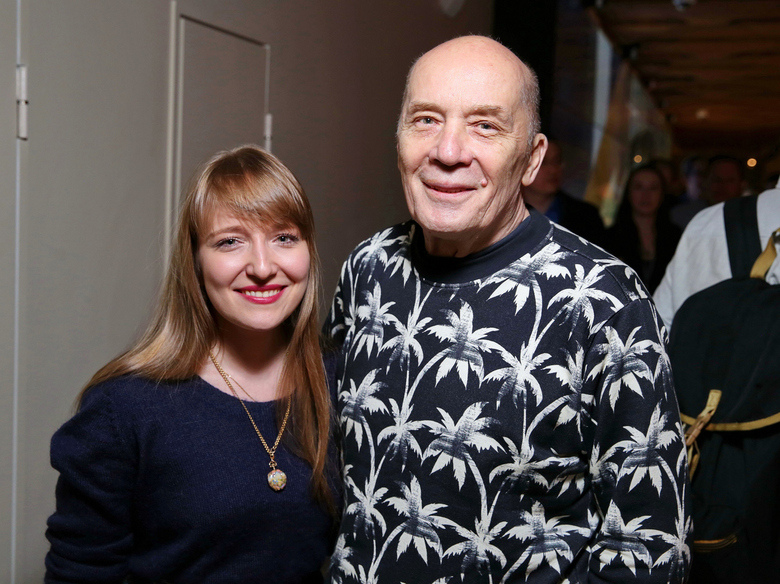 Александр Филиппенко с дочерью