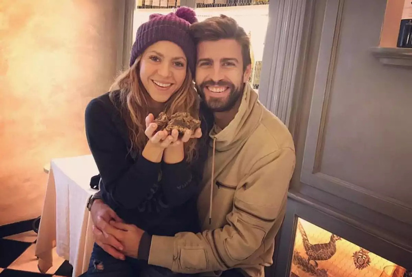 Шакира и Жерар Пике