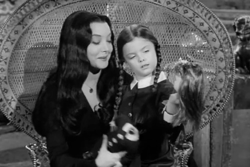 Лиза Лоринг сыграла первой Уэнсдей в "Семейке Аддамс"