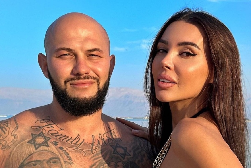 Оксана Самойлова и Джиган