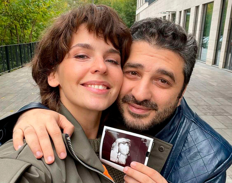 Сарик Андреасян и Лиза Моряк