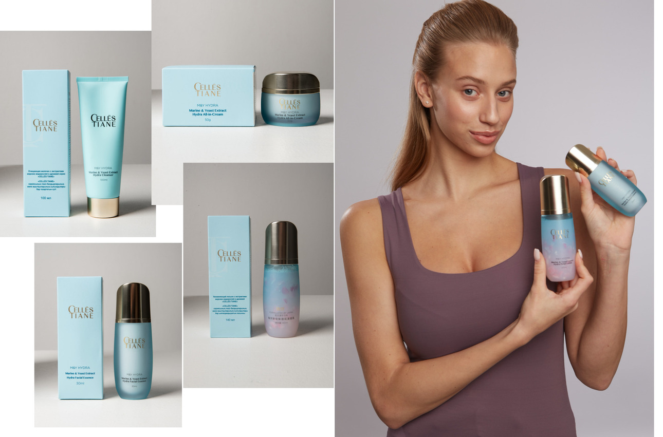 Лицом косметической линейки стала восходящая звезда российского синхронного плавания Варвара Субботина